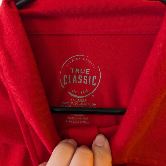 Red Polo Men's True Classic - Picture 2 of 2
